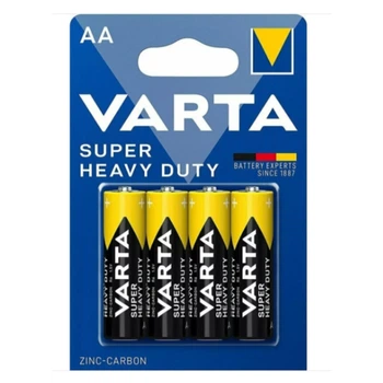 Батарейка Varta R6 Super Heavy Duty (4шт) (4008496556267)
