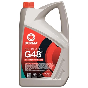 Антифриз зелений концентрат COMMA Xstream G48 Concentrate 5 л