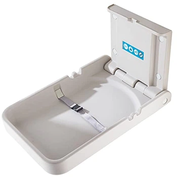 Пеленальний столик настінний MODUNFUL M-B1 відкидний Baby Changing Station