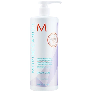 MOROCCANOIL Blonde Perfecting Purple Conditioner Тонуючий кондиціонер з фіолетовим пігментом, 1000 мл
