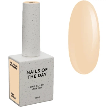 NAILSOFTHEDAY Gel Polish Nectar-092 Гель-лак пастельно-персиковий, 10 мл