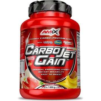 Гейнер Amix CarboJET Gain 1000 г. (Банан)