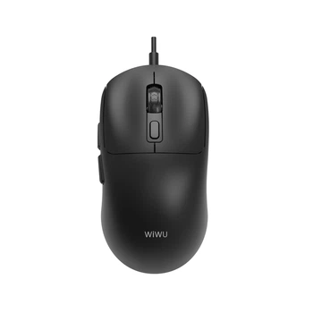 Миша дротова WIWU WM111 USB, 6 кнопок, 3600 dpi Black
