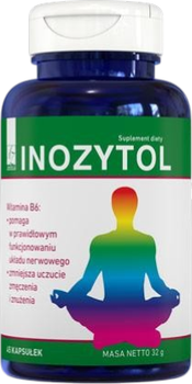 Suplement diety AZ Medica Inozytol 45 kapsułek (5903560622772)