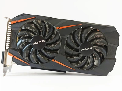 Видеокарта Gigabyte GTX 1060 (3GB/GDDR5/192bit) GV-N1060WF2OC-3GD-MI БУ - Б/У