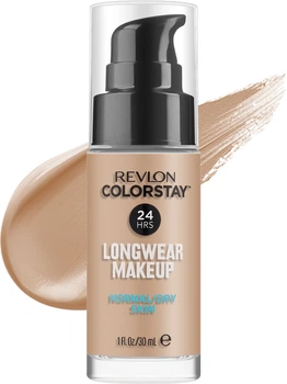 Тональний крем Revlon ColorStay Longwear Makeup Hyaluronic Acid Normal/Dry Skin SPF20 30 мл 240 Medium Beige