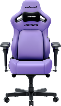 Кресло геймерское игровое Anda Seat Kaiser 4 V2 Size XL до 180 кг Purple PVC (AD12YDDC-XLL-20-V-PV/C-03)