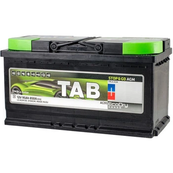 Автомобільний акумулятор TAB 95 Ah/12V AGM Euro (213 090)