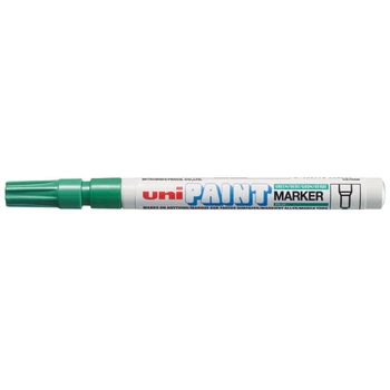 Маркер Uni PAINT 0.8-1.2мм зеленый (PX-21.Green)