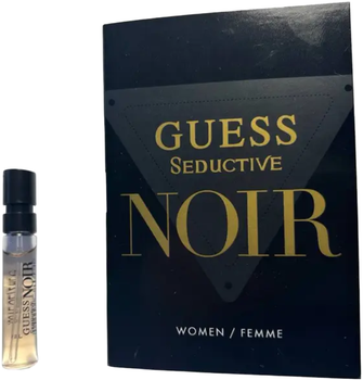 Пробник Туалетна вода для жінок Guess Seductive Noir Femme 2 мл (MN25498)