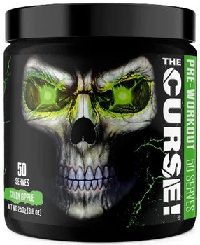 Odżywka przedtreningowa JNX Sports The Curse w proszku 250 g Zielone jabłko (680569854636)