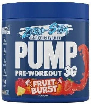 Передтренувальний комплекс Applied Nutrition Pump 3G у порошку 375 г Fruit Burst (5056555204986)