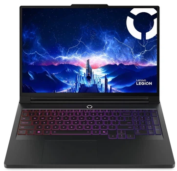 Ноутбук Lenovo 16 Legion Pro 7 16AFR10H 2560x1600 OLED/Ryzen 9 9955HX/32GB/2TB/RTX 5070 Ti/W11H/Eclipse Black (83RU0002US)