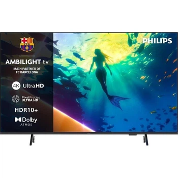 Телевизор Philips 55" LED 4K 60Hz Smart Titan OS Black Ambilight (55PUS8010/12)