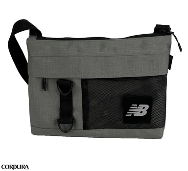Сумка через плечо StreetPack 27204 Cordura серая (городская кроссбоди)