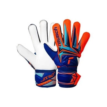 Вратарские детские перчатки Reusch Attrakt Solid 56/72/515/4129, Синий, Размер (EU) - 4
