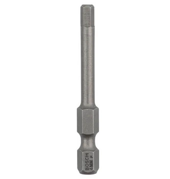 Бита Bosch Extra Hart HEX4, 49 мм, 3 шт (2607001733)