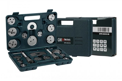 Набір для ремонту гальмівних поршнів GUT Mechanic 21 шт BPR00021M