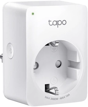 Розумна Wi-Fi-розетка з моніторингом енергоспоживання TP-LINK Tapo P110M