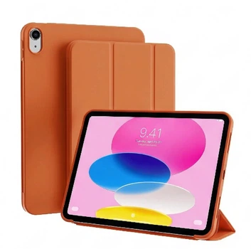 Чехол iPad Mini 6/7 (Накладка с ТермоЭффектом) Orange (44334)