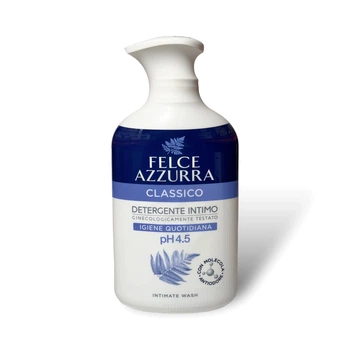 Гель для интимной гигиены Felce Azzurra классический detergente intimo classico pH 4.5, 250 мл