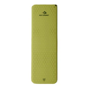 Самонадувающийся коврик Sea to Summit Camp Self Inflating Mat, Large Rectangular Світло-зелений