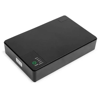 ИБП UPS для роутера DC1018P Voltronic поддерживает 5/9/12В, 10400 мАч