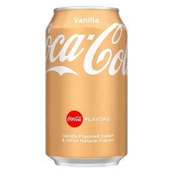 Газований напій Coca-Cola Vanila 330мл