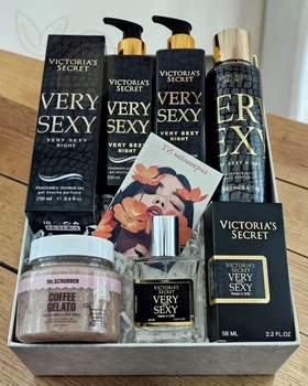 Подарочный набор косметики No Brand в стиле Victoria's Secret Very Sexy Night 5 в 1 ver.03