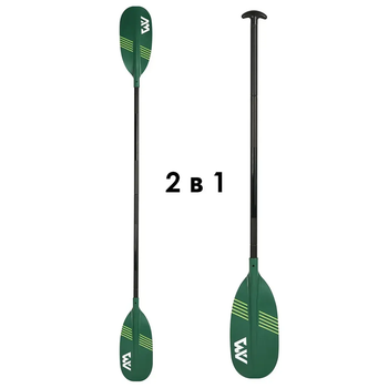 Весло для SUP доски и каяка Aqua Marina RIPPLE-TECH – универсальное весло для SUP-досок и каякинга
