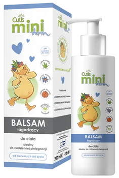 Balsam do ciała Cutis Mini derm łagodzący 200 ml (5902143666042)