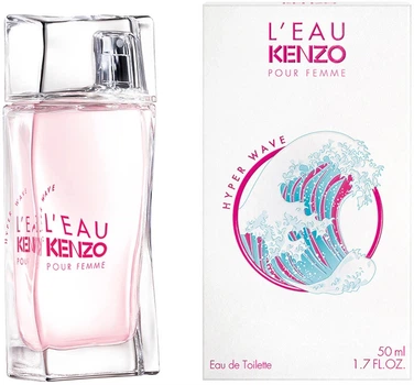 Kenzo L'Eau Hyper Wave (жіноча) туалетна вода 50 мл