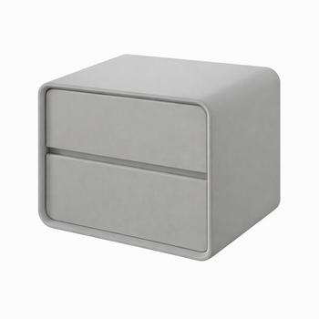 Тумба приліжкова з двома шухлядами P328-50-LightGray