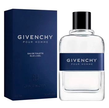 Туалетная вода для мужчин Givenchy Pour Homme Blue Label 2024 100 мл