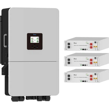 Система хранения энергии Deye SUN-15K-SG05LP3-EU-SM2 15kW + 3 АКБ SE-G5.1 Pro-B 15.3kWh (51.2V/100Ah/5120Wh) [159631]