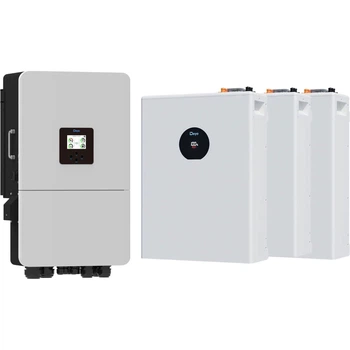 Система зберігання енергії Deye SUN-12K-SG05LP3-EU-SM2 12kW + 3 АКБ SE-F5 Pro-С 15.3kWh (51.2V/100Ah/5120Wh) [159597]