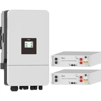Система хранения энергии Deye SUN-12K-SG05LP3-EU-SM2 12kW + 2 АКБ SE-G5.1 Pro-B 10.2kWh (51.2V/100Ah/5120Wh) [159607]