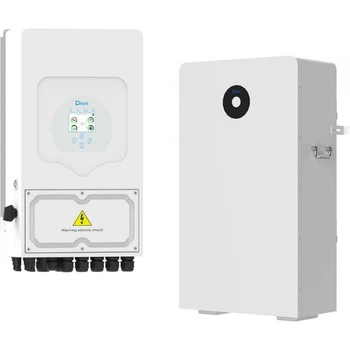 Система хранения энергии Deye SUN-8K-SG05 8kW + АКБ RW-F16 16kWh (51.2V/314Ah/16076Wh) [159378]