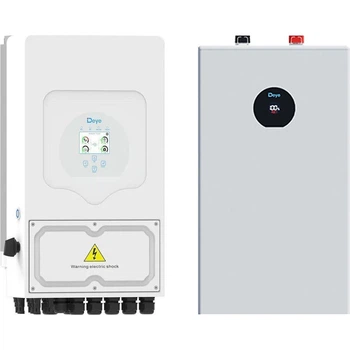 Система хранения энергии Deye SUN-6K-SG05LP1-EU 6kW + АКБ SE-F16-С 16kWh (51.2V/314Ah/16076Wh) [159352]
