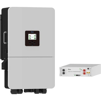 Система хранения энергии Deye SUN-15K-SG05LP3-EU-SM2 15kW + АКБ SE-G5.1 Pro-B 5.1kWh (51.2V/100Ah/5120Wh) [159628]