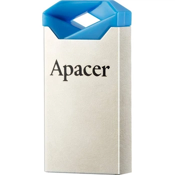 USB флеш-накопитель Apacer AH111 64GB Blue (AP64GAH111U-1) [162348]