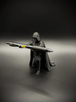 Подставка Для Ручек Darth Vader Pen Holder Черный 14 См 3Д Печать