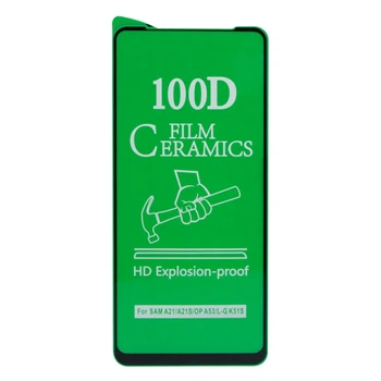 Захисне скло Film Ceramic for Realme GT Neo 2 без упаковки Чорний