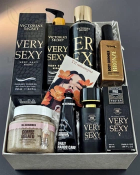 Подарочный набор косметики No Brand в стиле Victoria's Secret Very Sexy Night 6 в 1 ver.02