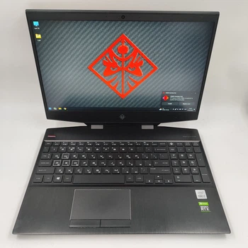 Ноутбук HP Omen 15-dh1060nr (15.6" IPS FHD 144Hz/i7-10750H/16GB/512GB/RTX2070-8GB) Б/У