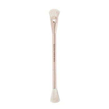Пензлик для хайлайтера Patrick Ta Dual Ended Highlighter Brush