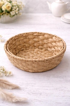 Кошик плетений "Woven Grace" 23см R41288-23