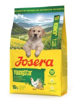 Сухой беззерновой корм Josera Young Star Junior для щенков и молодых собак 900 г