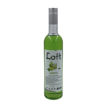 Сироп-топпинг ТМ "Loft" кофе и десертам со вкусом "Мохито" 0,7 л