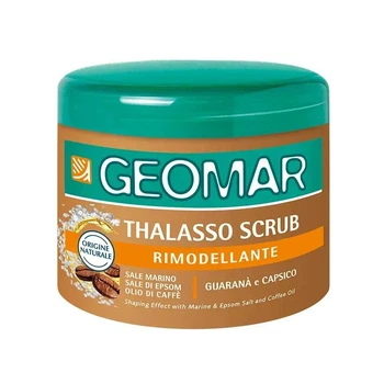 Моделюючий скраб GEOMAR Shaping Thalasso Scrub Natural Origin натурального походження, 600 г